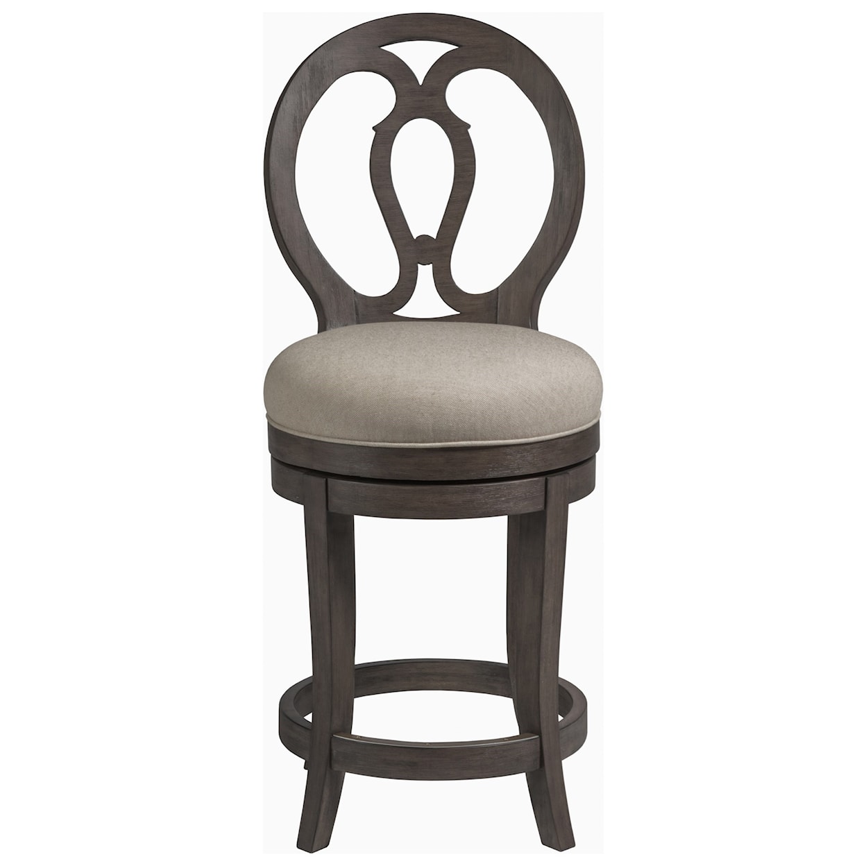 Artistica Cohesion Axiom Swivel Counter Stool