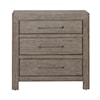 Liberty Furniture Skyview Lodge 3-Drawer Nightstand