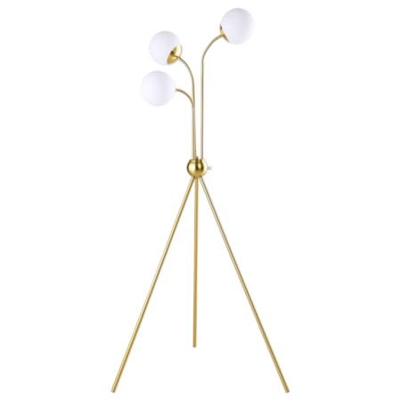 GOLD TRIO TREE FLOOR LAMP |