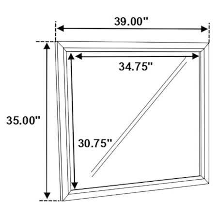 Watson Dresser Mirror