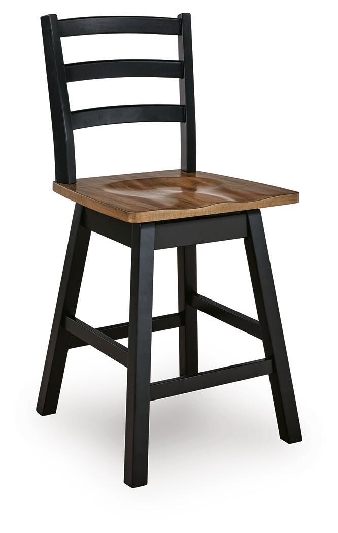 Signature Design by Ashley Wildenauer Swivel Stool