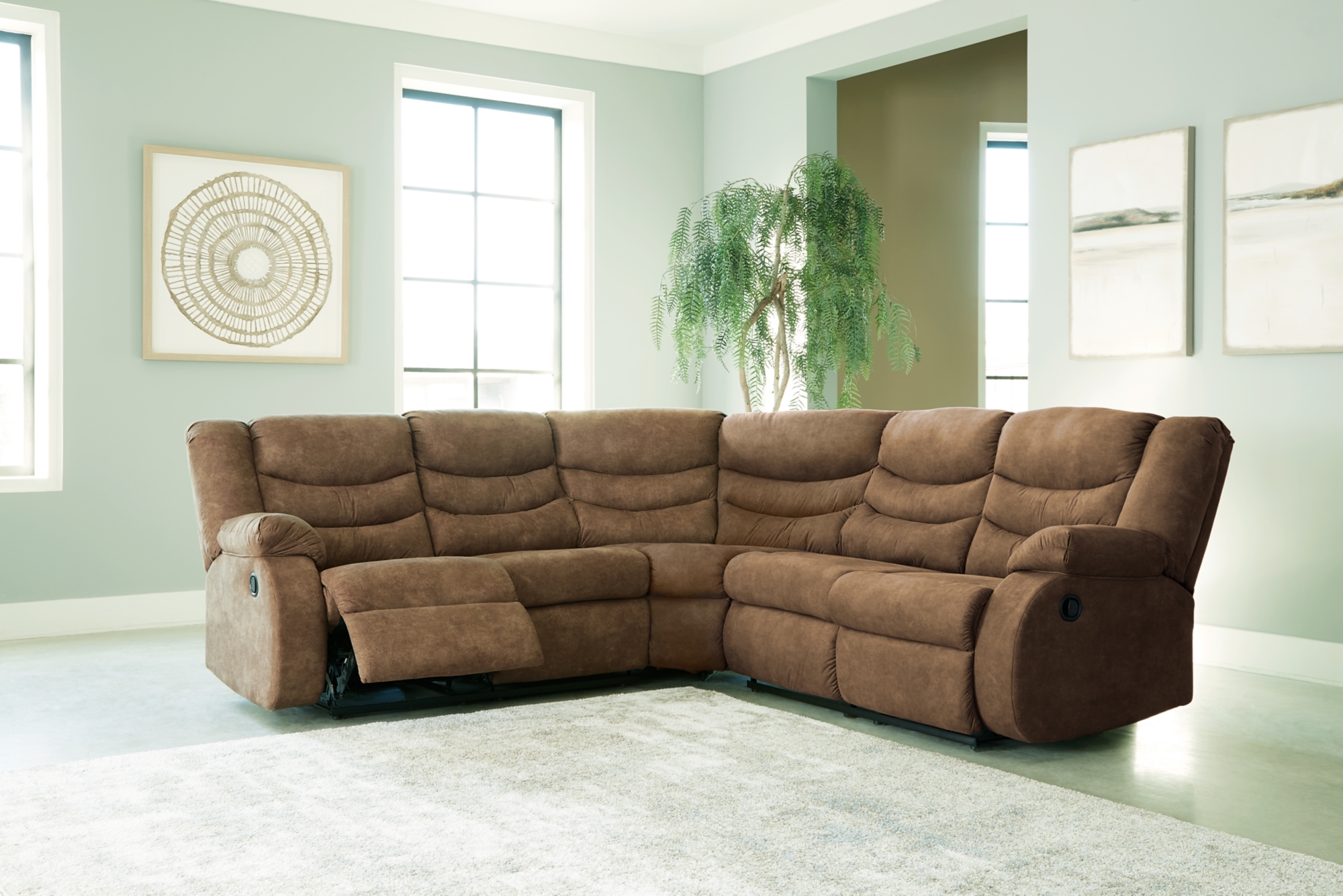 Reclining Sectional