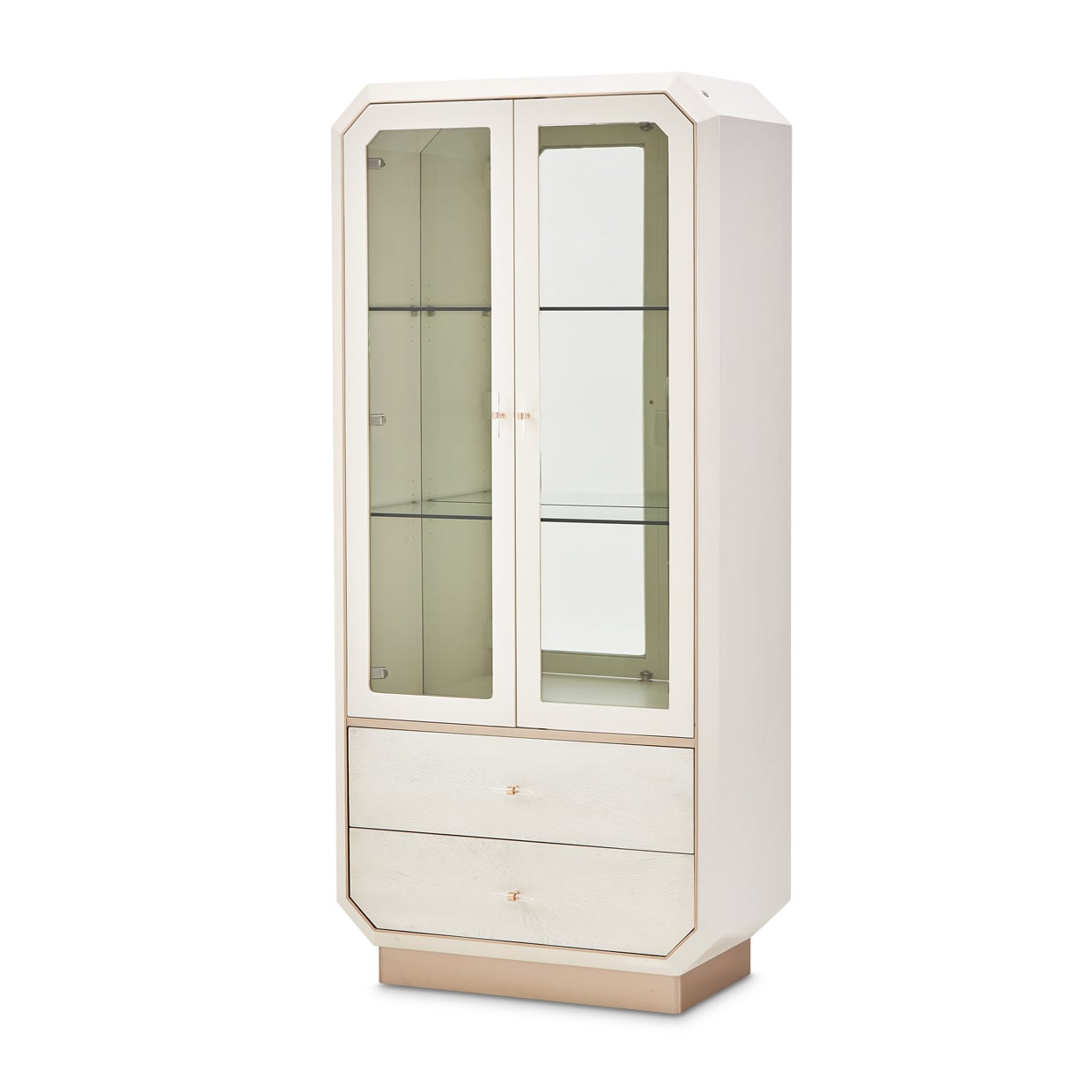 Michael Amini La Rachelle Display Cabinet - Thumbnail 3