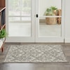 Nourison Damask 2'3" x 3'9"  Rug