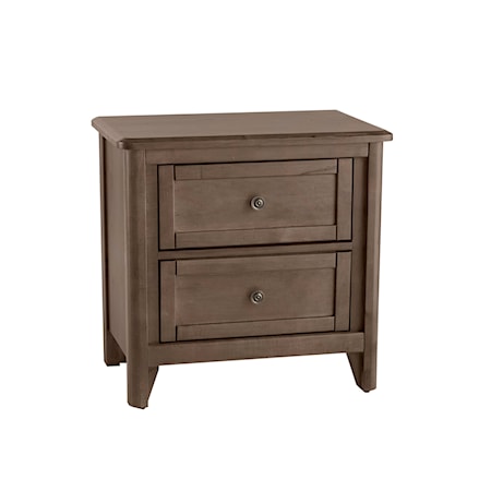 2-Drawer Nightstand