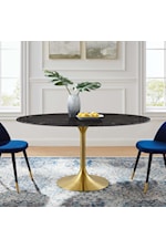 Modway Lippa 36" Square Dining Table