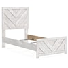 Signature Design Cayboni Twin Panel Bed