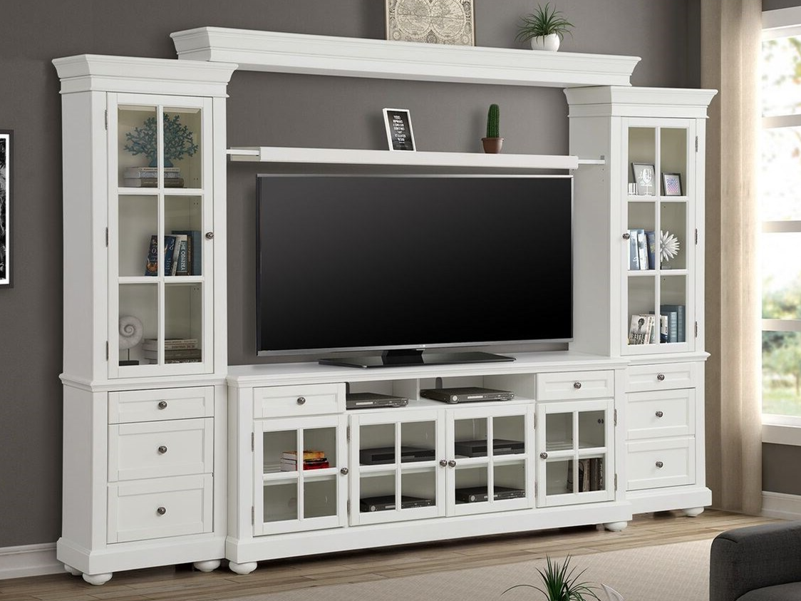 76" TV Console