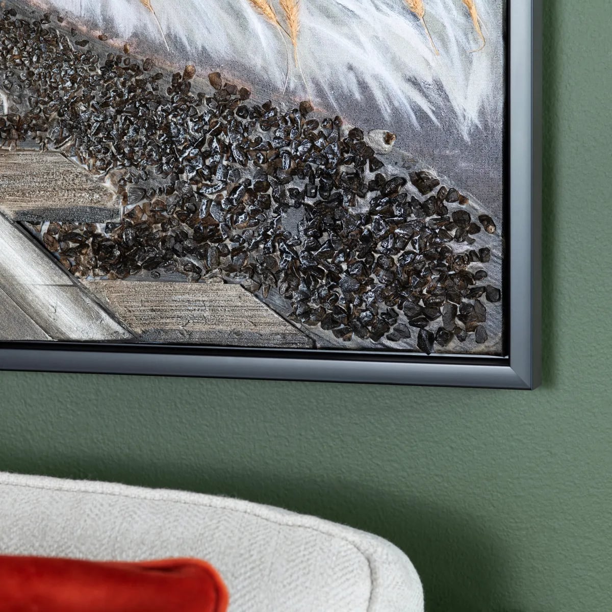 Bismark Framed Canvas