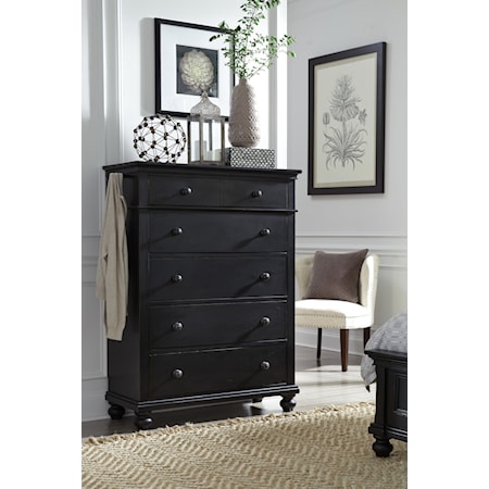 5-Drawer Bedroom Chest