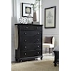 Aspenhome Oxford 5-Drawer Chest