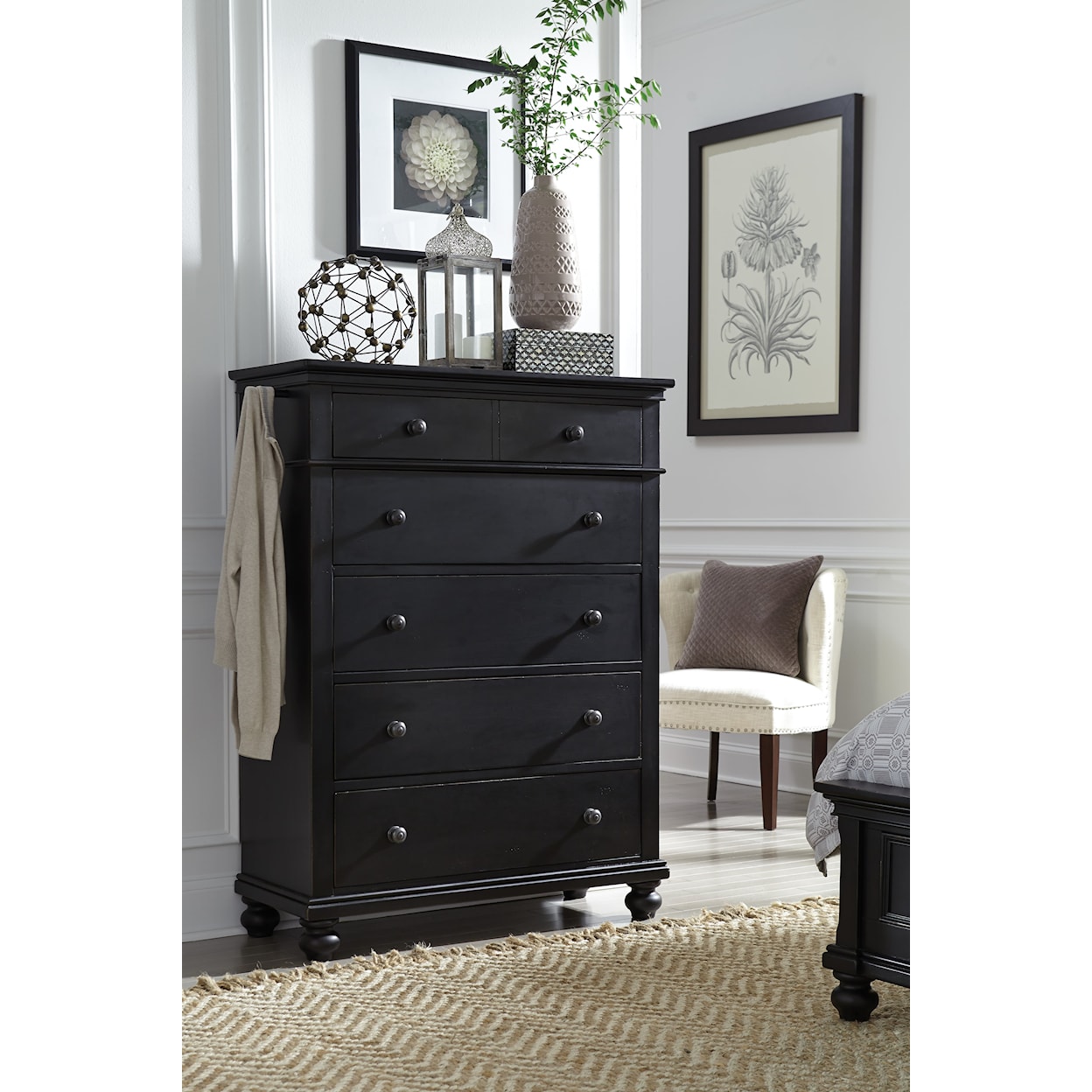 Aspenhome Oxford 5-Drawer Chest