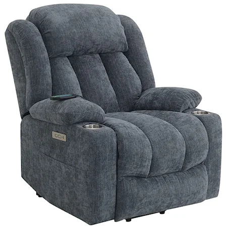 Power Recliner W/Lift & Heating & Massage