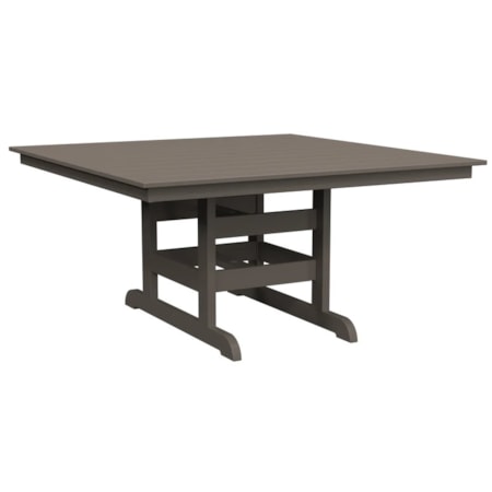 72" Square Dining Table