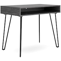 Home Office Desk with Hairpin Legs