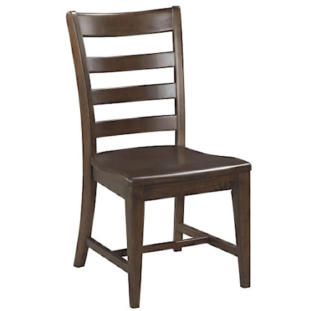 Ladderback Chair, Mocha