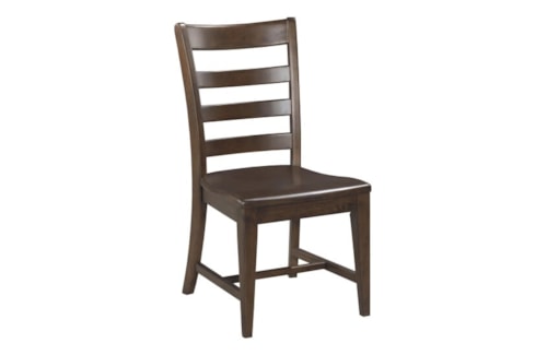 Traditional Ladderback Dining Chair