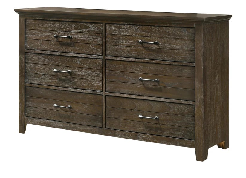 6-Drawer Dresser