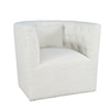 Jofran Everly Swivel Accent Chair
