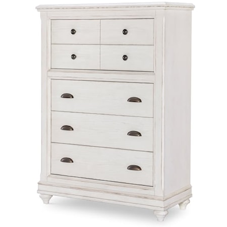 Farmhouse 5-Drawer Chest