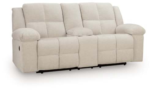 Reclining Loveseat With Console