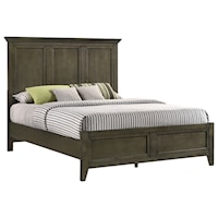 Transitional Queen Bed