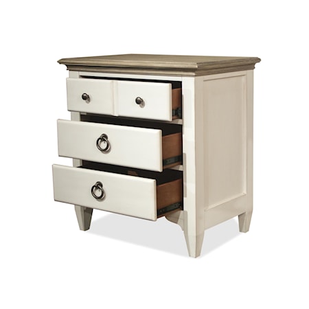 3-Drawer Nightstand