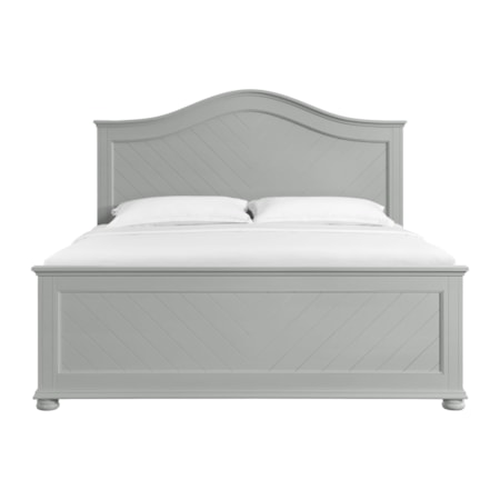 King Panel Bed