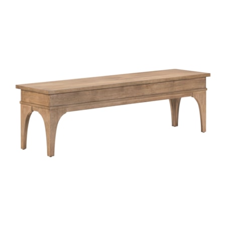 Rectangular Bed Bench