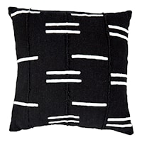 Abilena Black/White Pillow