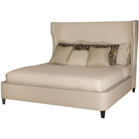 King Upholstered Bed