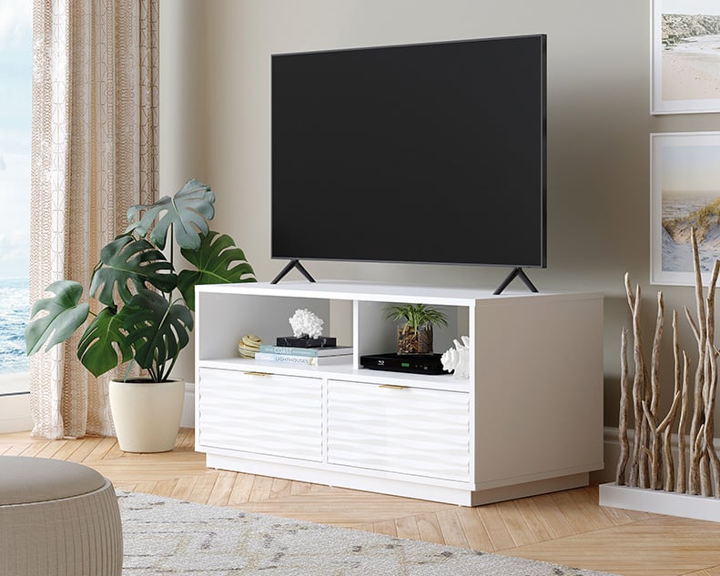 Two-Drawer TV Credenza