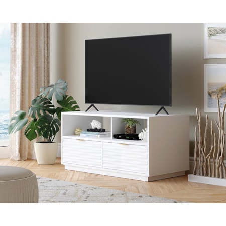 Two-Drawer TV Credenza