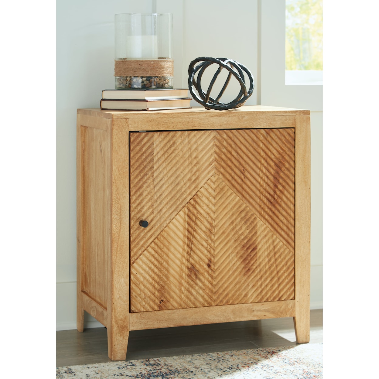 Signature Design by Ashley Emberton Accent Cabinet