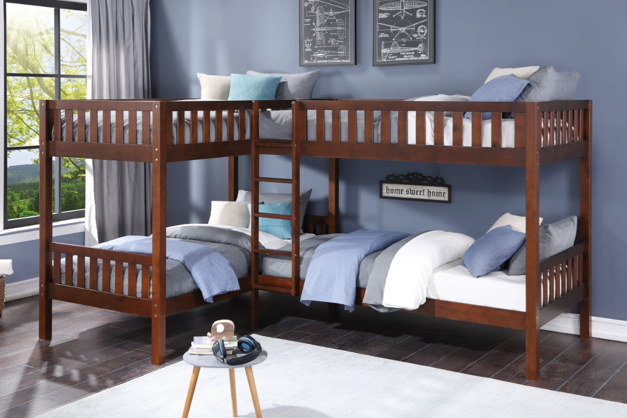Corner Bunk Bed