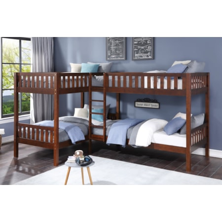 Corner Bunk Bed