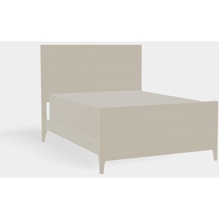 Toulon Queen Upholstered Bed with High Footboard