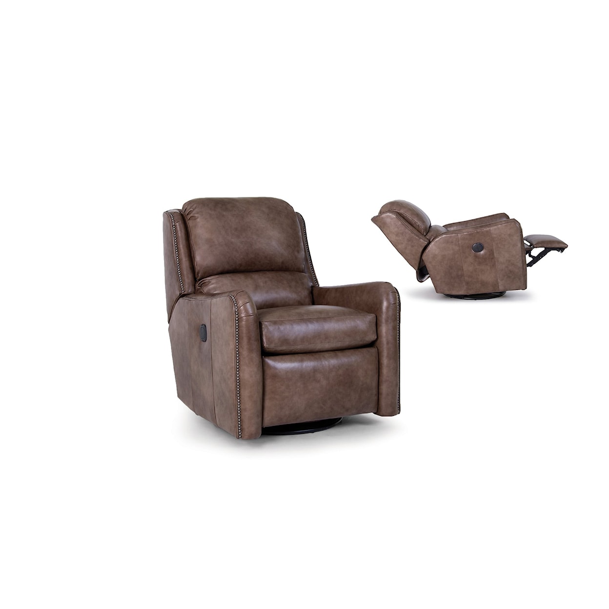Smith Brothers 746 Swivel Glider Recliner