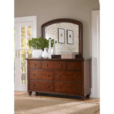 Double Dresser Mirror