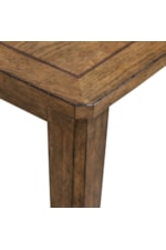 Liberty Furniture Carolina Park Transitional Console Table with Shelves