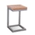 Shown in Gunmetal Finish with a Antique Mahogany Top