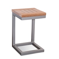 Contemporary Outdoor Side Table