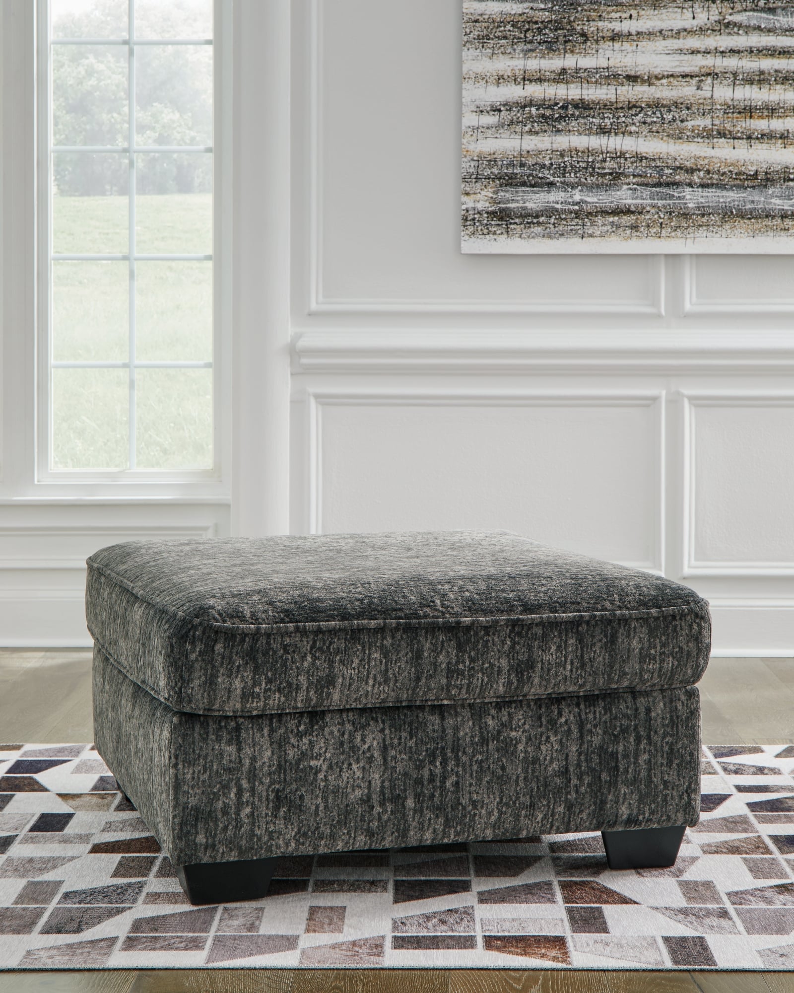 Signature Design by Ashley Lonoke Oversized Accent Ottoman