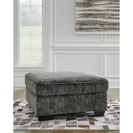 Oversized Accent Ottoman