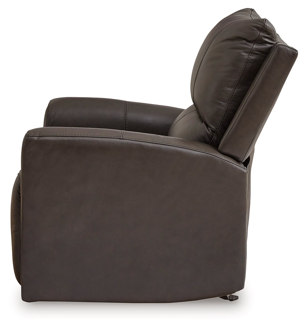 Signature Design by Ashley Boxmere Power Rocker Recliner