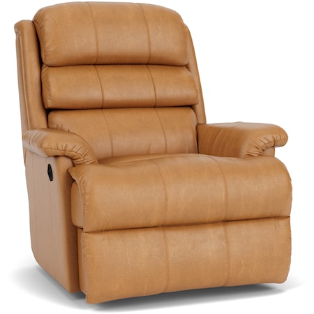 Casual Power Rocking Recliner with USB Port