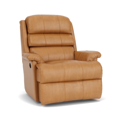 Casual Power Rocking Recliner with USB Port