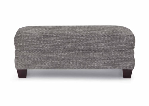 Casual Rectangular Accent Ottoman
