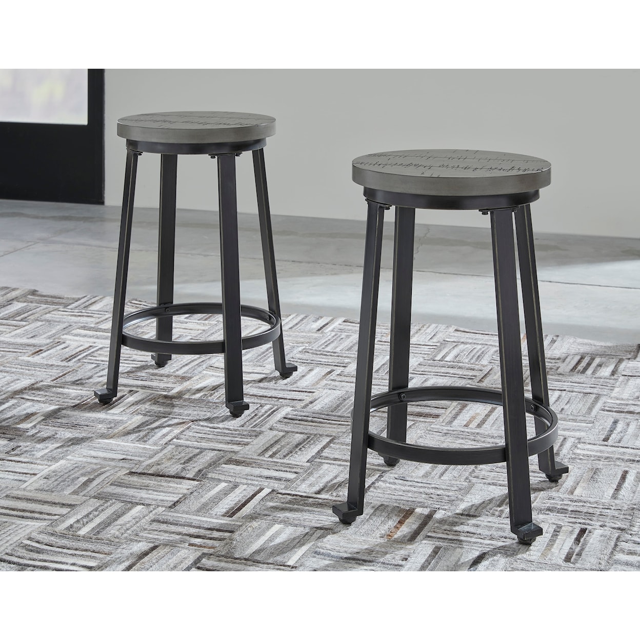 StyleLine Challiman Counter Height Stool