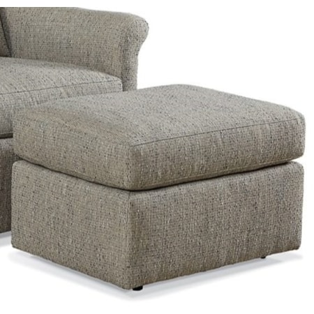 Rect. Chair Ottoman w/Rollers